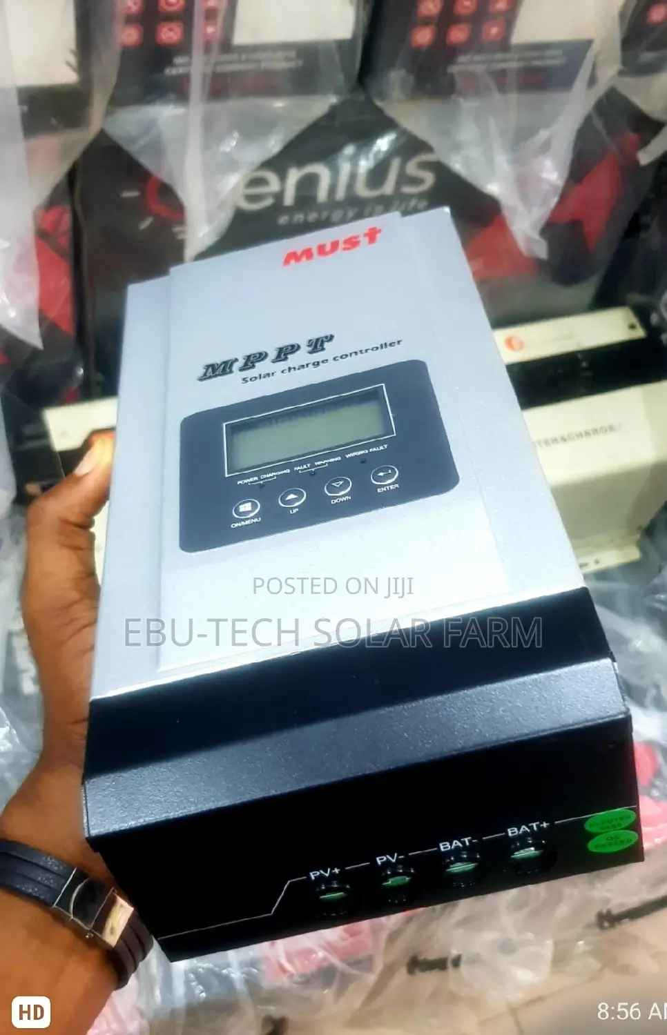 Must MPPT Charge Controller 60amps, 80apms,100amps