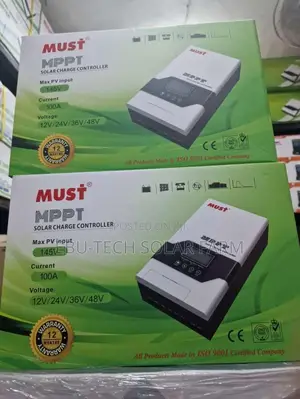 Must MPPT Charge Controller 60amps, 80apms,100amps