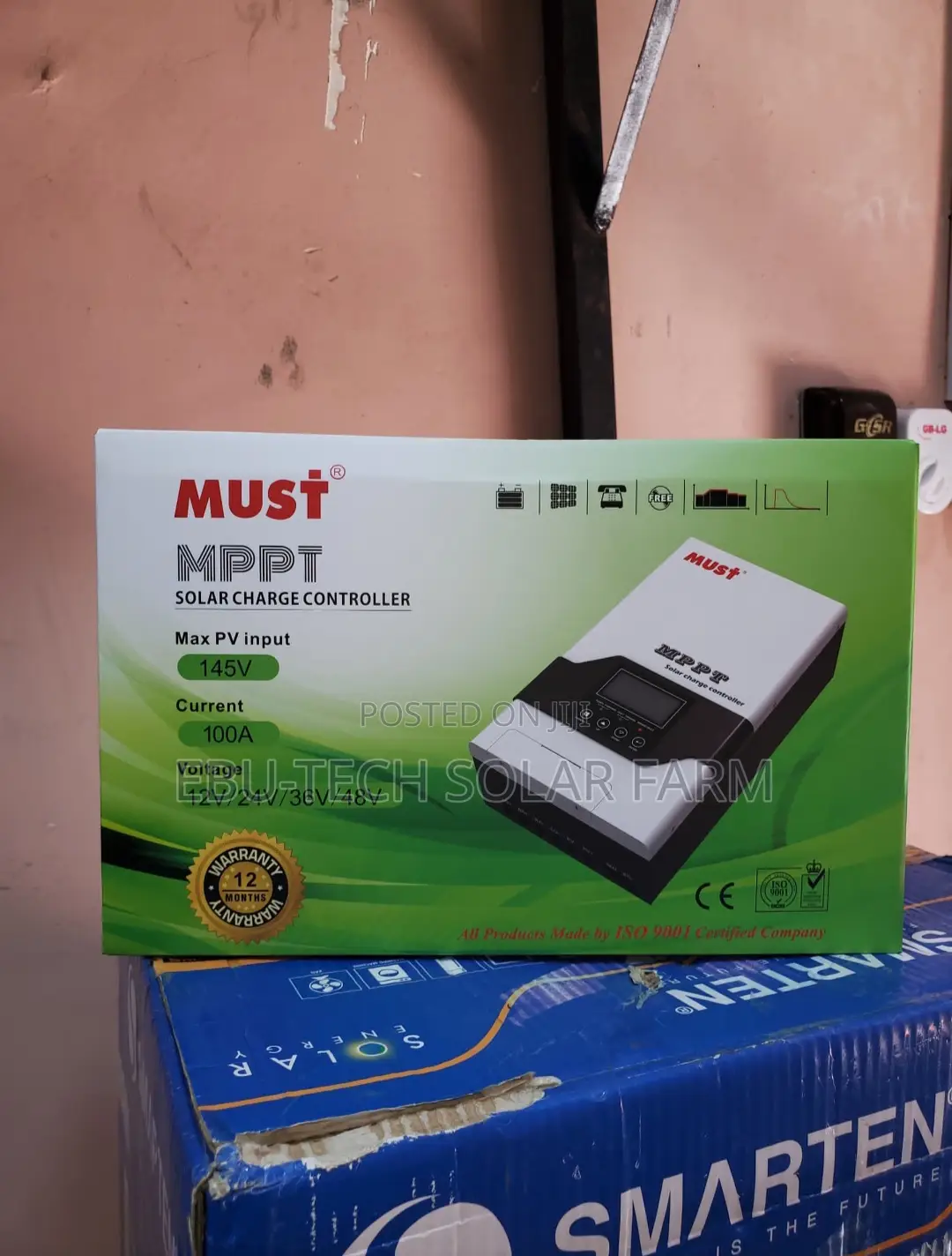 Must MPPT Charge Controller 60amps, 80apms,100amps