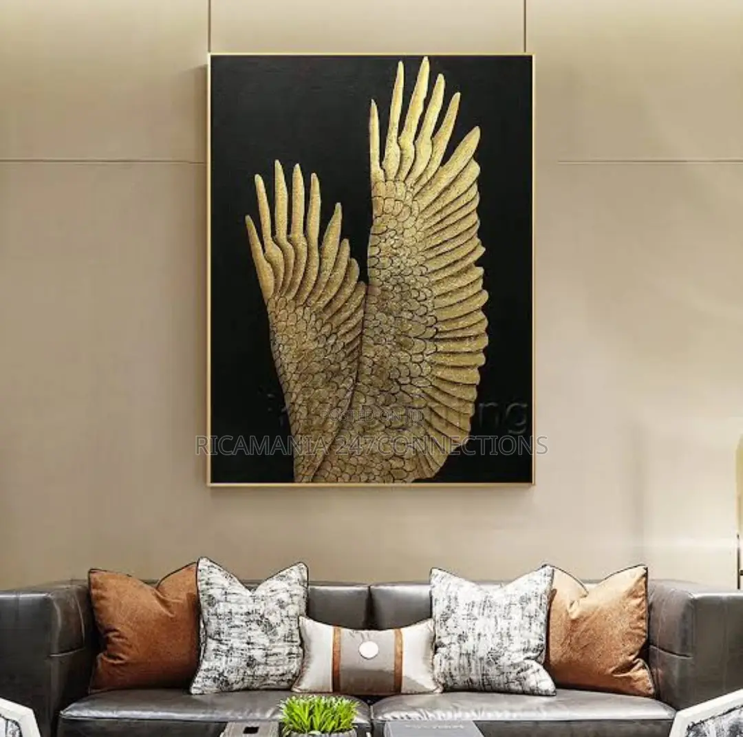 3by4 Feet Feather Artwork Frame