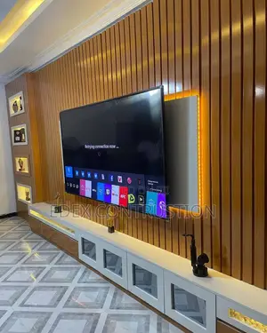 Wood Wall Cladding and Furniture