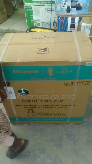 Hisense Chest Freezer 260sh