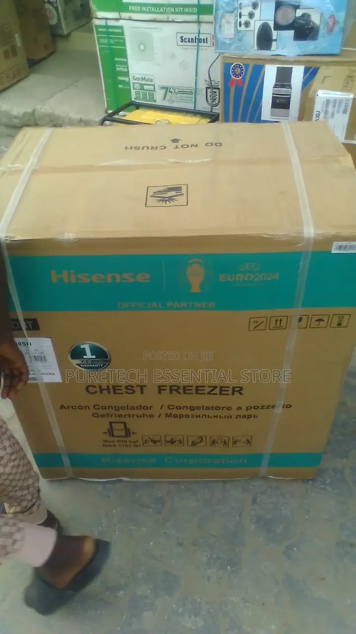 Hisense Chest Freezer 260sh
