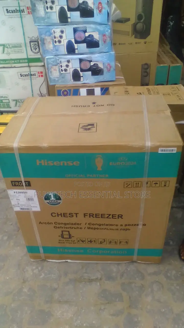 Hisense Chest Freezer 260sh