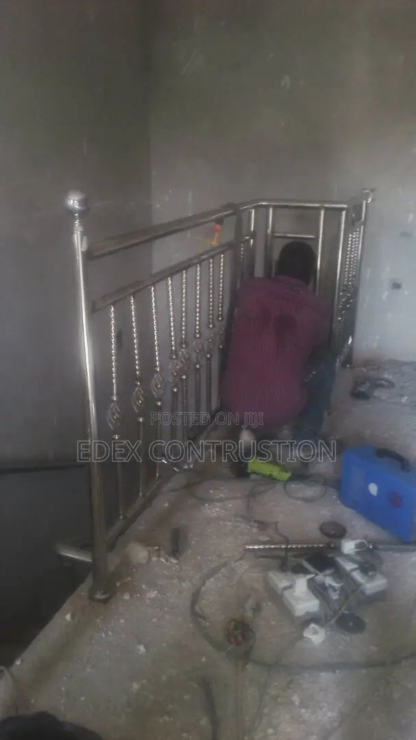 Stainless Handrail and Gates