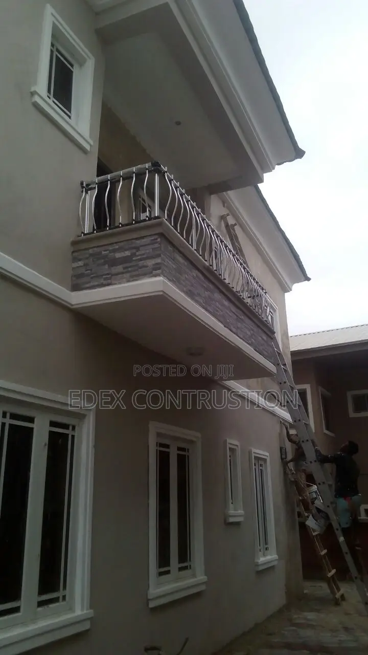 Stainless Handrail and Gates