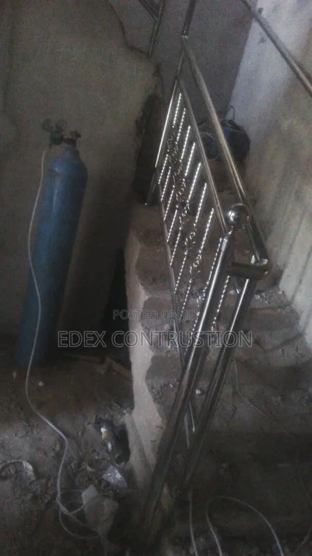 Stainless Handrail and Gates