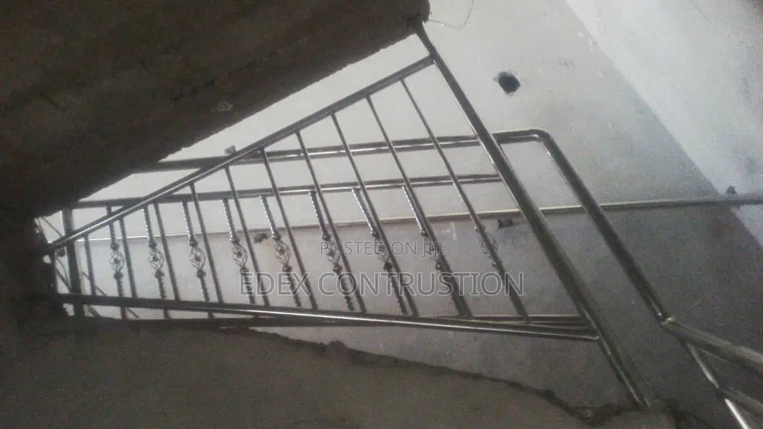 Stainless Handrail and Gates