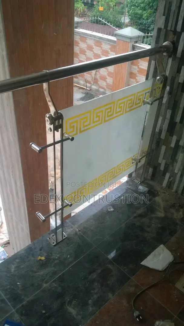 Stainless Handrail and Gates