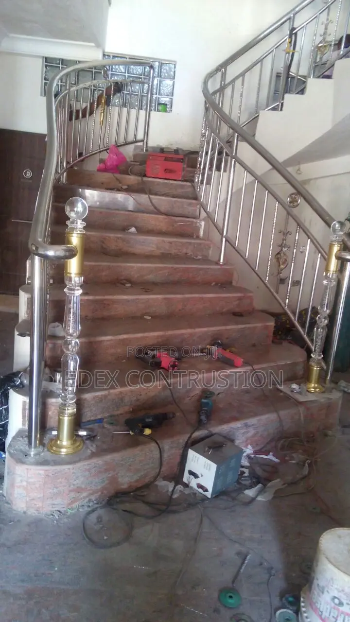 Stainless Handrail and Gates