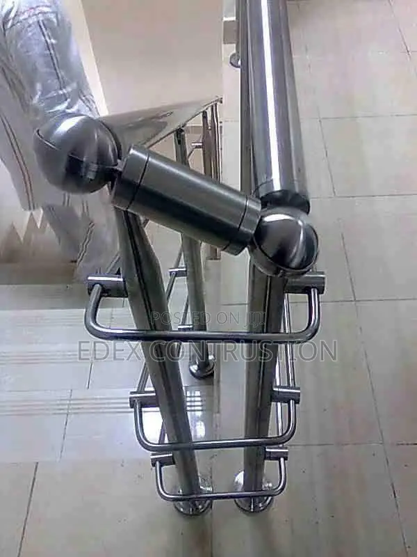 Stainless Handrail and Gates