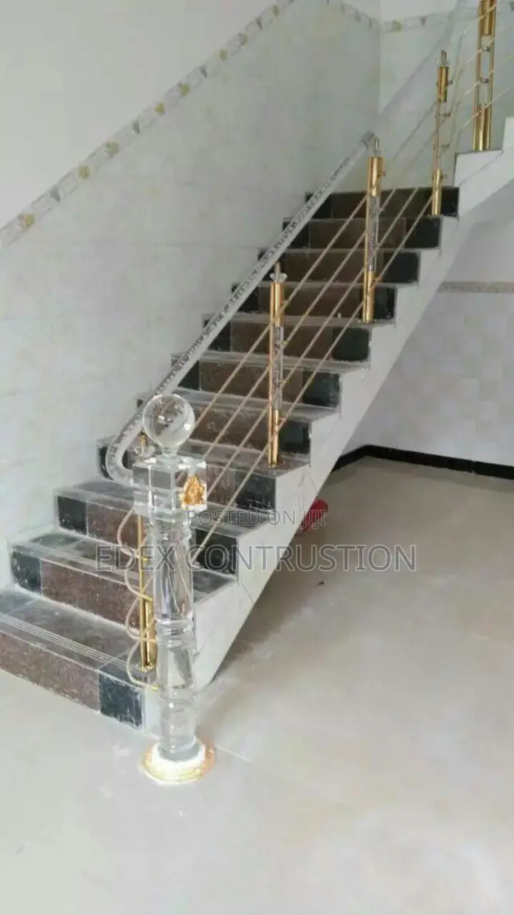 Stainless Handrail and Gates