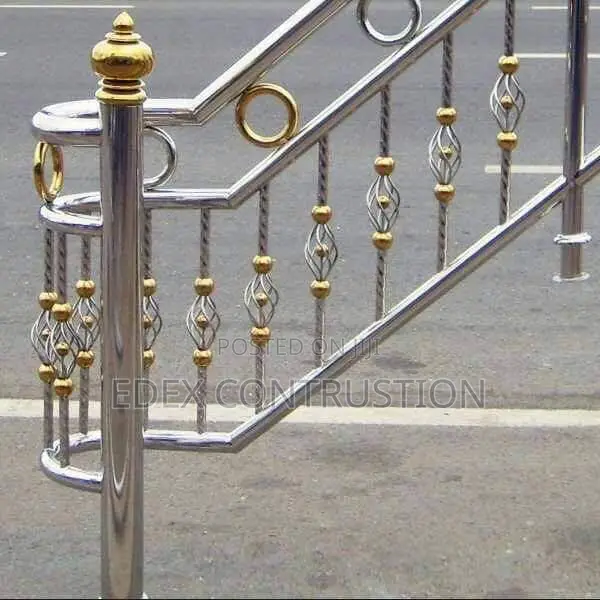 Stainless Handrail and Gates