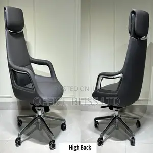 High Back Premium Luxury Revolving Executive Office Chair