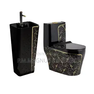 England Standard Black,Gold Wc