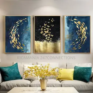 Abstract Flower Frames