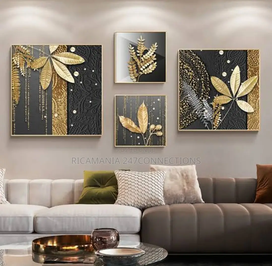 Official Cooperative Abstract Flower Frames