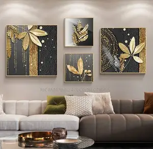Official Cooperative Abstract Flower Frames