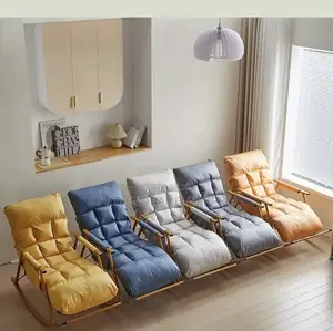 Foldable Recliner Rocking Chair