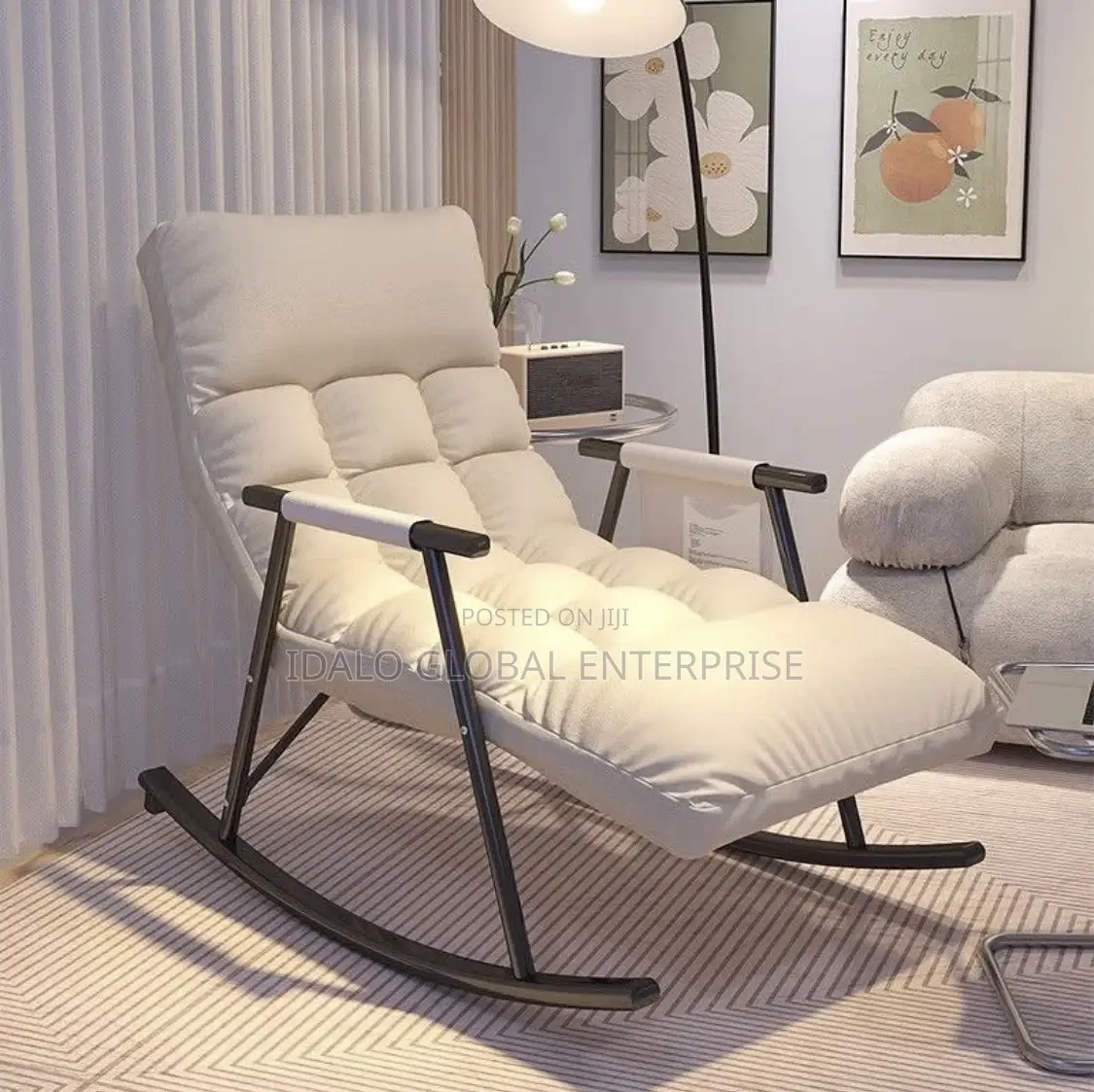 Foldable Recliner Rocking Chair