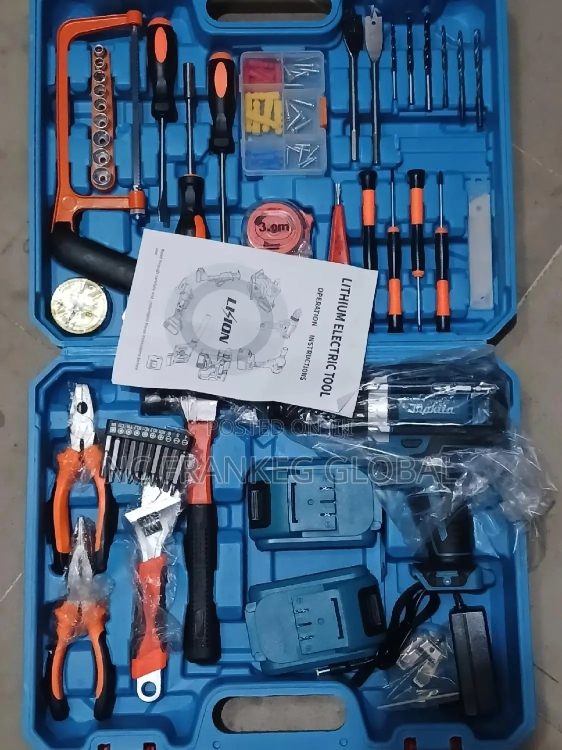 Makita Set Tools Box