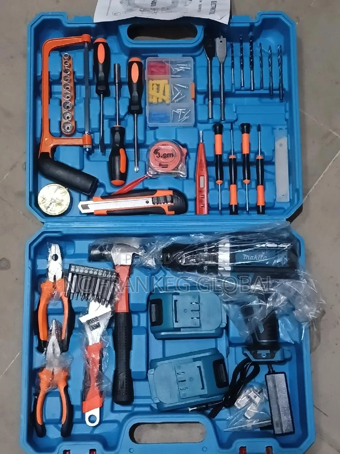 Makita Set Tools Box