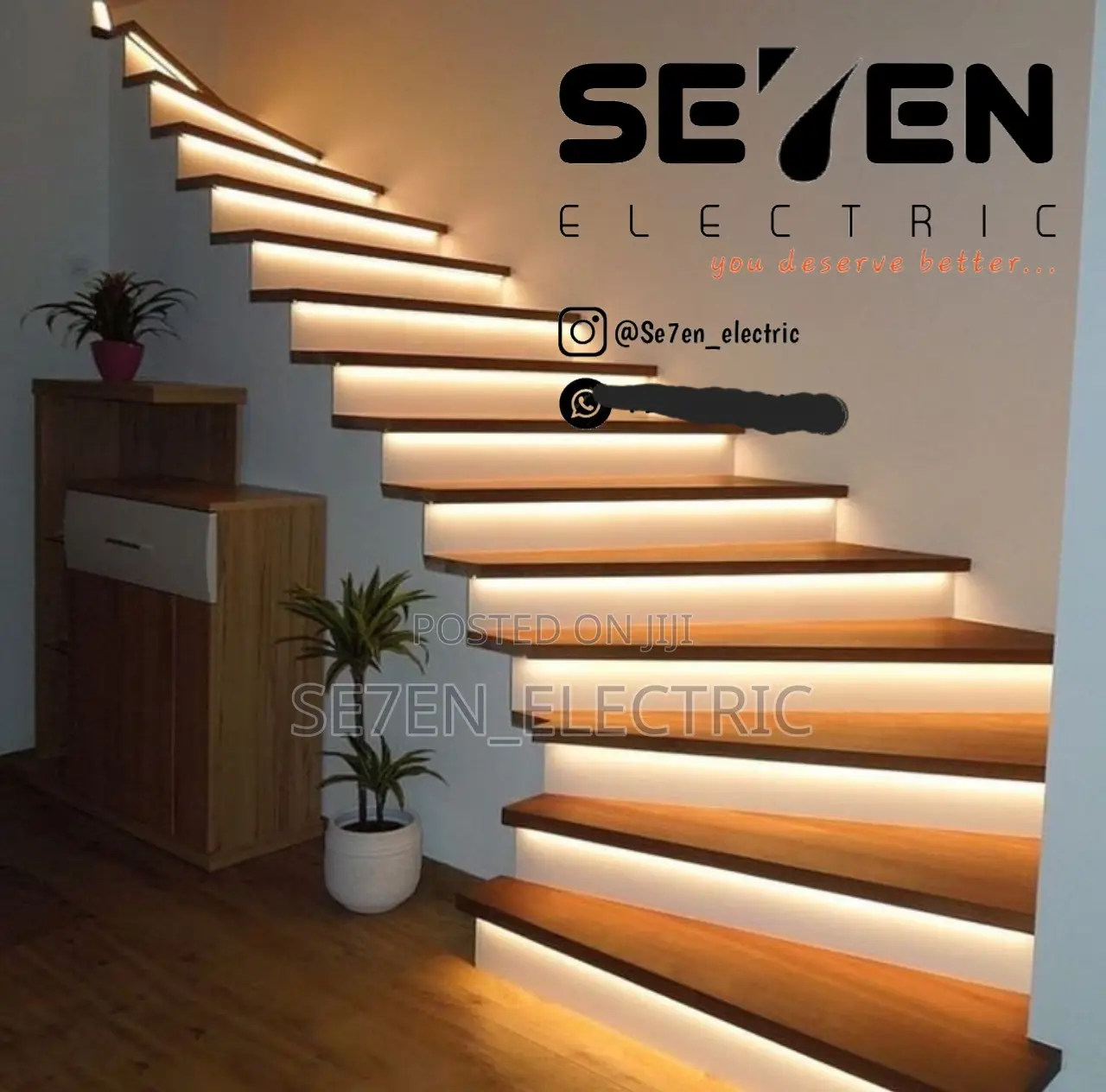 Staircase Sensor Motion Light