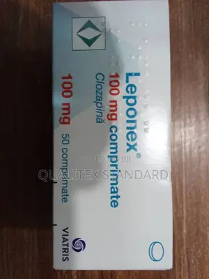 Leponex 100mg Comprimate