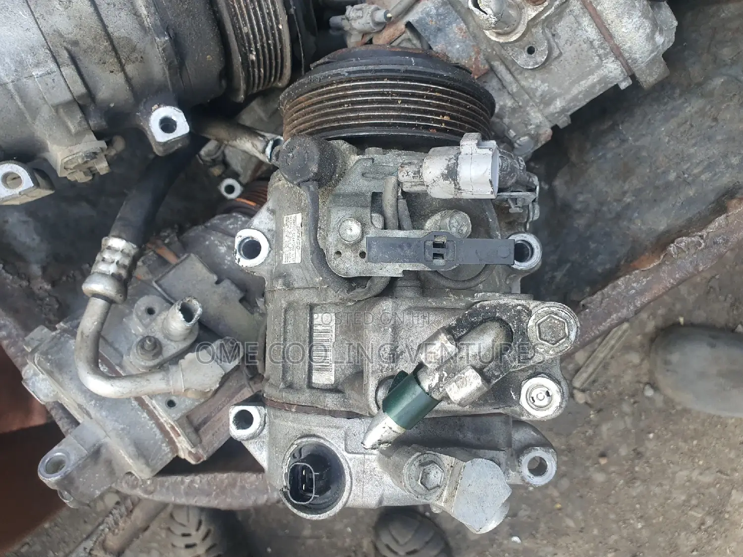 Tokunbo Ac Compressor for Lexus Es350 2012 Models Automatic