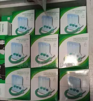 Spirometers ( 3 Ball Incentive Spirometer)