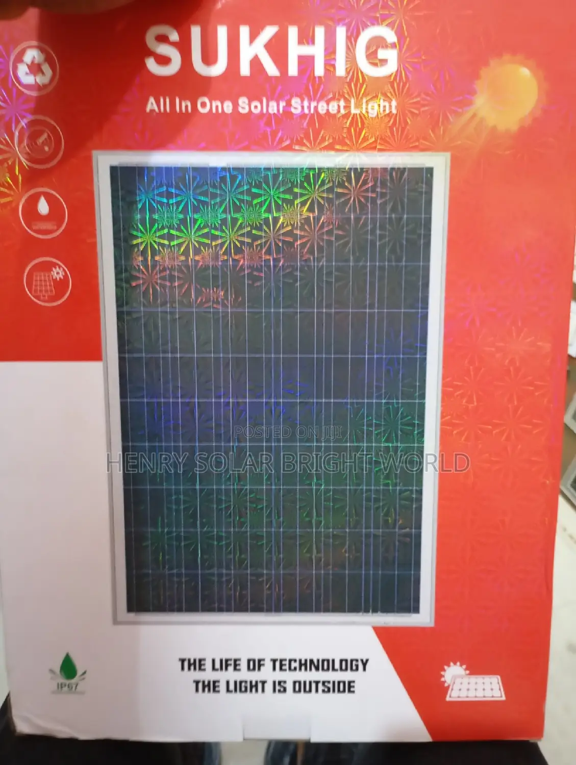 200w Sukhig Solar Flood Lights