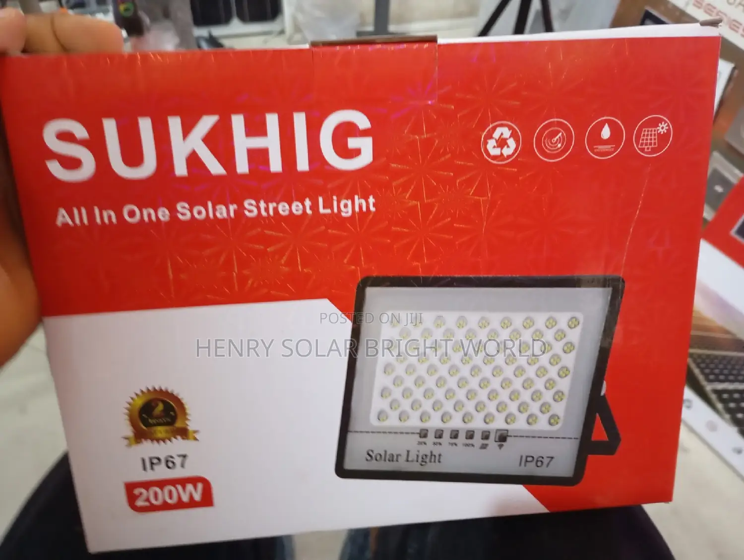 200w Sukhig Solar Flood Lights