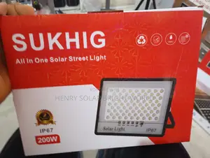 200w Sukhig Solar Flood Lights