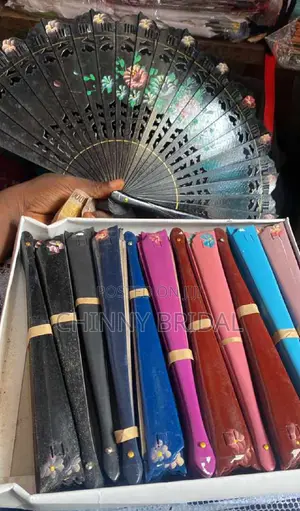 Wooden Hand Fan For Any Occasion