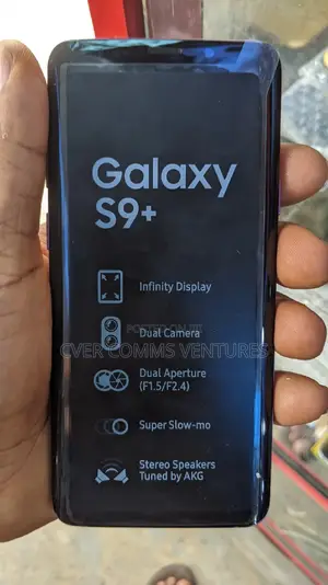 Samsung Galaxy S9 Plus 64 GB Pink