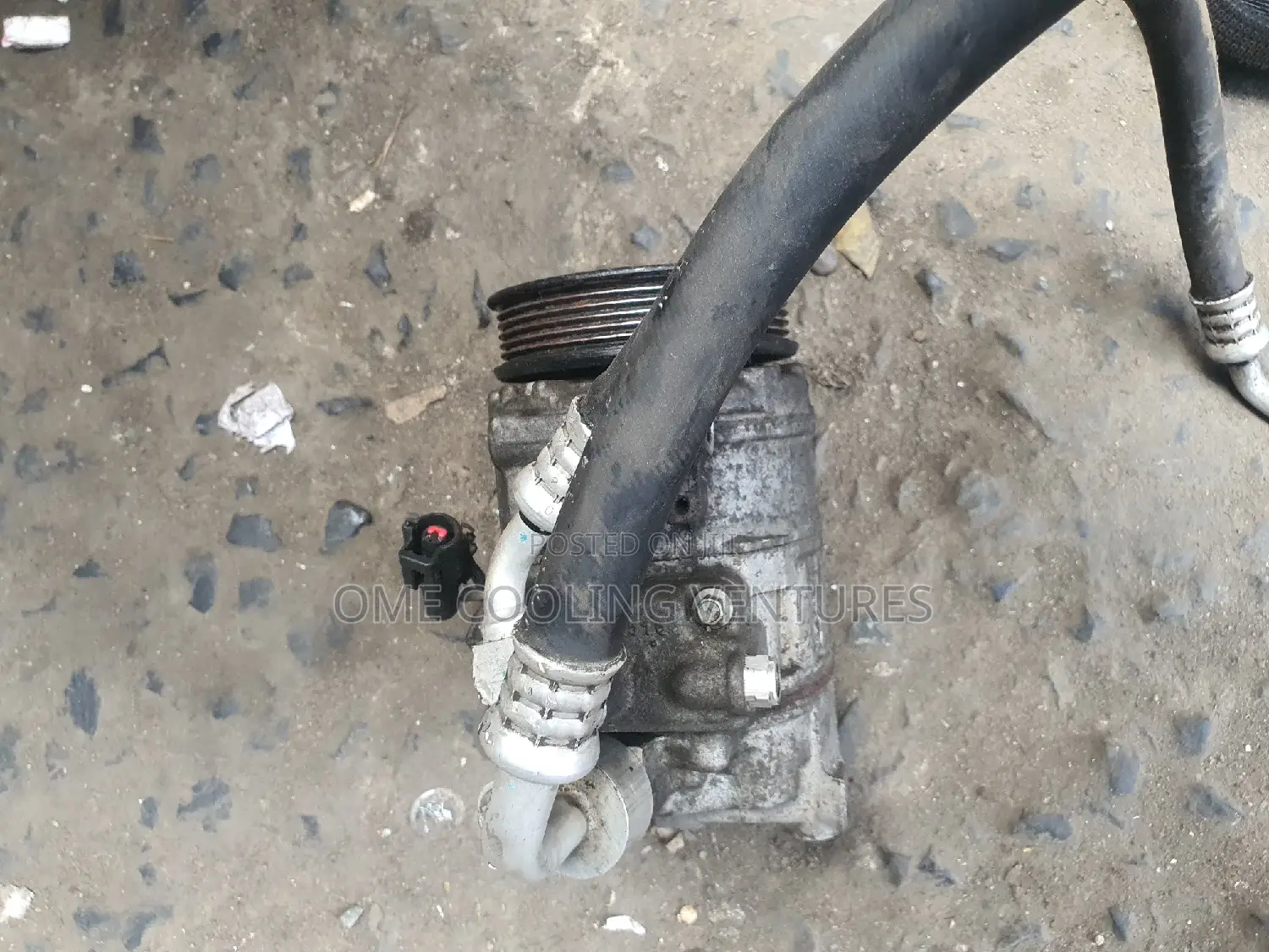 Automatic Compressor for Merchandise Benz 204 Engine