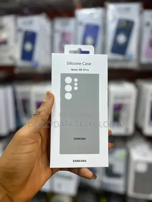Silicone Case Samsung S24 Ultra