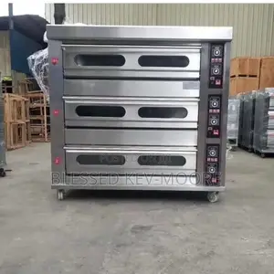 Industrial Barking Oven,6,9 Trays