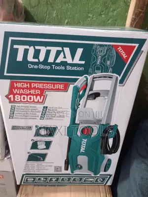 Total Pressure Washer 1800w