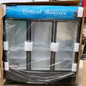 2 Slide Door Showcase Chiller, High Quality.