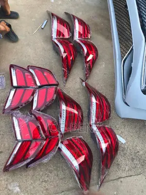 GLE350 2018 Complete Set of Back Light