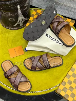 Luxury Louis Vuitton Slippers
