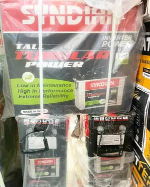 12v-230ah Syndian Solar Tubular Battery