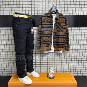 Luxury Jeans and Shirt