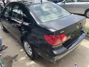 Toyota Corolla 2006 Black