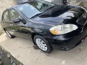 Toyota Corolla 2006 Black