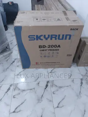 Cool and Easy to Use Skyrun Chest Freezer 200l
