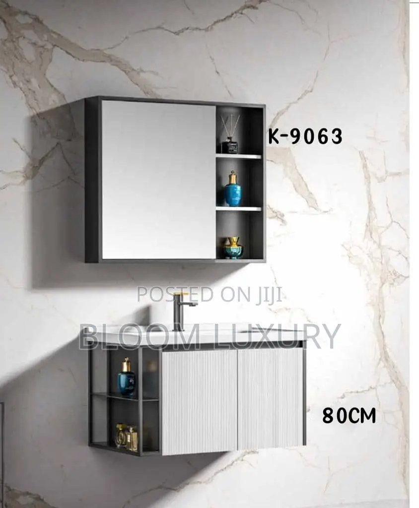 Excellent Bathroom and Dining Cabinet With Mirror