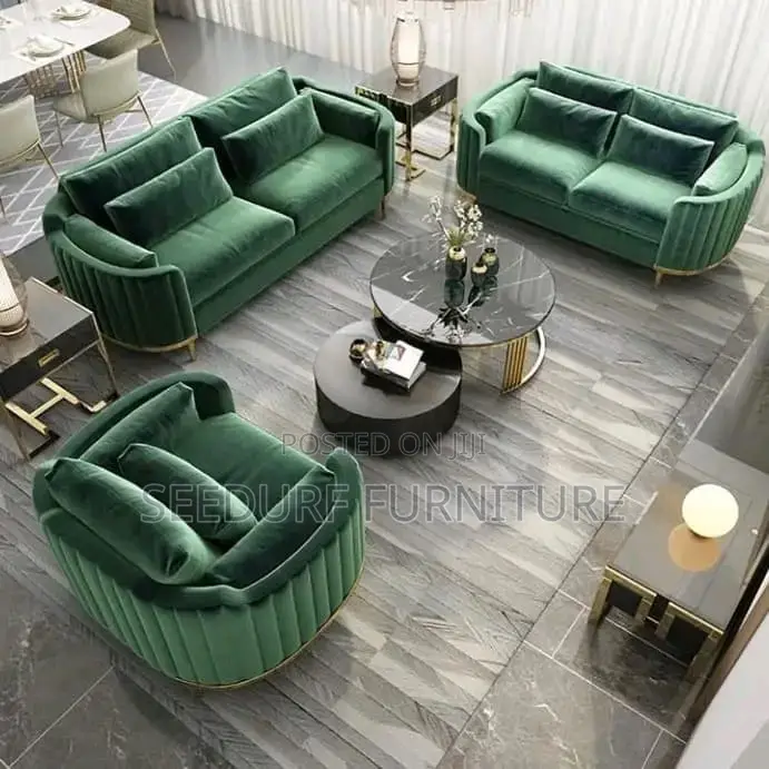 A Complete Seven Seater Sofa