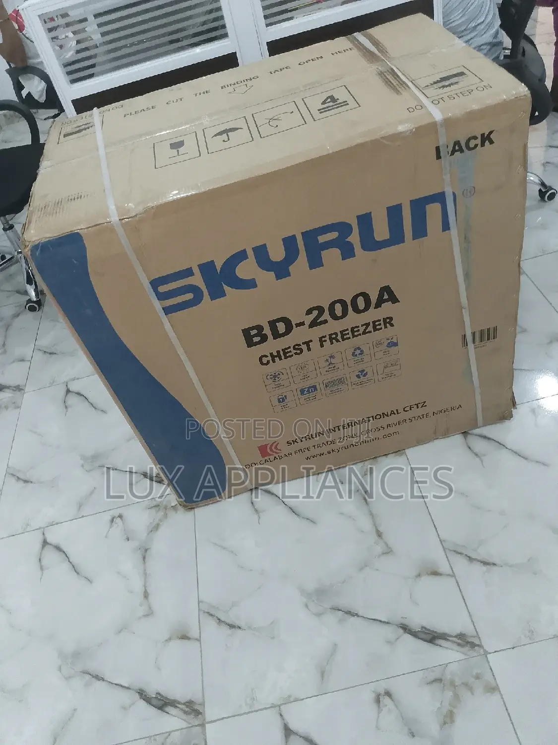 Skyrun Bd-200a 200L Chest Freezer